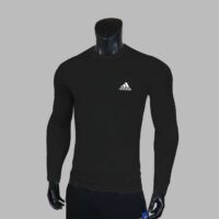 Áo body đá bóng, áo giữ nhiệt, áo lót nam adidas đen