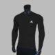 Áo body đá bóng, áo giữ nhiệt, áo lót nam adidas đen