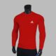 Áo body đá bóng, áo giữ nhiệt, áo lót nam adidas đỏ