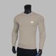 Áo body đá bóng, áo giữ nhiệt, áo lót nam adidas nâu