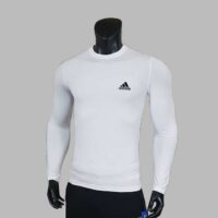 Áo body đá bóng, áo giữ nhiệt, áo lót nam adidas đen