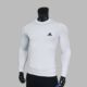Áo body đá bóng, áo giữ nhiệt, áo lót nam adidas trắng