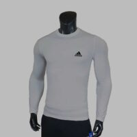 Áo body đá bóng, áo giữ nhiệt, áo lót nam adidas đen