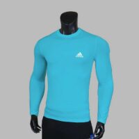 Áo body đá bóng, áo giữ nhiệt, áo lót nam adidas đen
