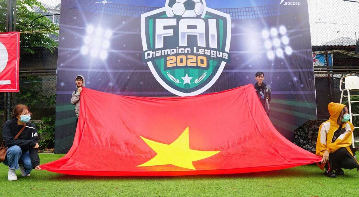 Lễ chào cờ buổi khai mạc