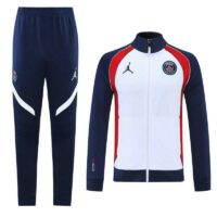 Bộ quần áo khoác nỉ clb PSG Paris Saint – Germain trắng xanh than cao cấp mới nhất 1