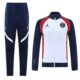 Bộ quần áo khoác nỉ clb PSG Paris Saint - Germain trắng xanh than cao cấp mới nhất 2
