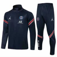 Bộ quần áo khoác nỉ clb PSG Paris Saint – Germain trắng xanh than cao cấp mới nhất 1