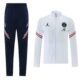 Bộ quần áo khoác nỉ clb PSG Paris Saint - Germain trắng xanh than cao cấp mới nhất 4