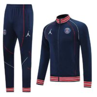 Bộ quần áo khoác nỉ clb PSG Paris Saint – Germain trắng xanh than cao cấp mới nhất 1