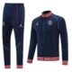 Bộ quần áo khoác nỉ clb PSG Paris Saint - Germain trắng xanh than cao cấp mới nhất 5