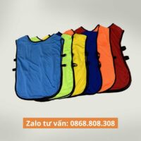 Áo bib bóng đá tập chiến thuật nhiều màu giá đắt