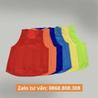Áo bib bóng đá tập chiến thuật nhiều màu giá đắt
