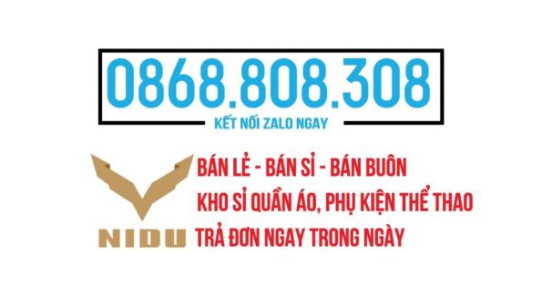 sỉ quần báo phụ kiện bóng đá hãng nidu acrra