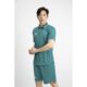 Bộ quần áo polo thể thao acrra warrix super fex thái lan phù hợp làm áo đội áo team lớp đồng phục công ty màu xanh cổ vịt 1
