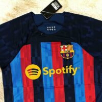 Bộ quần áo clb bóng đá Barca Barcelona FCB 2023 sân nhà chính thức 22 23 logo thêu vải thái 1
