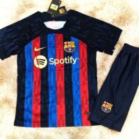 Bộ quần áo clb bóng đá Barca Barcelona FCB 2023 sân nhà chính thức 22 23 logo thêu vải thái 1
