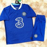 Bộ quần áo đá bóng clb chelsea 2023 sân nhà mẫu 22 23 jersey full kít bộ màu xanh blue 1