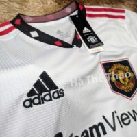 Bộ quần áo đá bóng clb mu sân khách 2023 màu trắng manchester united 22 – 23 manutd away 1