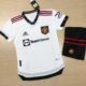 Bộ quần áo đá bóng clb mu sân khách 2023 màu trắng manchester united 22 - 23 manutd away 1