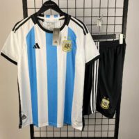 Bộ quần áo đá bóng đội tuyển Argentina jersey 2023 sân nhà xanh trắng 20-23 1