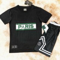 Bộ sưu tập quần áo thể thao thời trang paris psg quần có túi logo thêu cao cấp đẹp