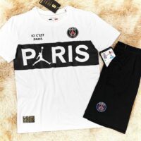 Bộ sưu tập quần áo thể thao thời trang paris psg quần có túi logo thêu cao cấp đẹp