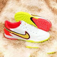 Giày đá bóng Nike Tiempo Legend 9 Academy TF sân cỏ nhân tạo giá rẻ màu trắng đỏ 2