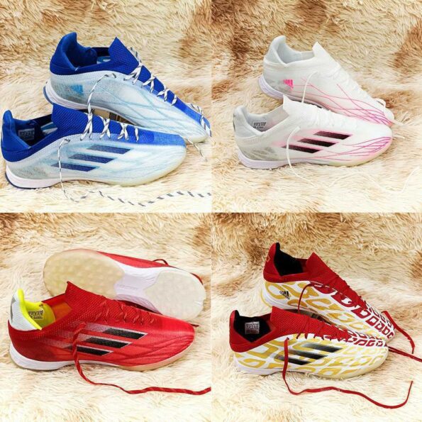 Giày đá bóng adidas x speedflow 1 tf sân 7 cỏ nhân tạo sân đất tự nhiên nhiều màu