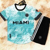 Bộ sưu tập quần áo đá bóng size nhỏ trẻ em mu miami arsenal liver psg real madrid đức pháp việt mới nhất 2022 phiên bản chất mè thái logo áo in và quần thêu