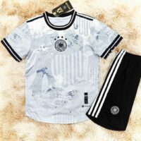 Bộ sưu tập quần áo đá bóng size nhỏ trẻ em mu miami arsenal liver psg real madrid đức pháp việt mới nhất 2022 phiên bản chất mè thái logo áo in và quần thêu