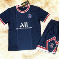 Bộ sưu tập quần áo đá bóng size nhỏ trẻ em mu miami arsenal liver psg real madrid đức pháp việt mới nhất 2022 phiên bản chất mè thái logo áo in và quần thêu