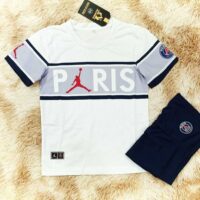 Bộ sưu tập quần áo đá bóng size nhỏ trẻ em mu miami arsenal liver psg real madrid đức pháp việt mới nhất 2022 phiên bản chất mè thái logo áo in và quần thêu