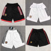 Mua riêng lẻ quần đá bóng clb mu manchester united mùa 21-23 2021 2022 2023 đen và trắng logo thêu cao cấp
