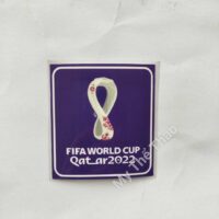Logo patch badge tay world cup 2022 4 mẫu màu tuỳ chọn lẻ