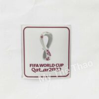 Logo patch badge tay world cup 2022 4 mẫu màu tuỳ chọn lẻ