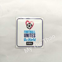Logo patch badge tay world cup 2022 4 mẫu màu tuỳ chọn lẻ