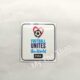 Logo patch badge tay world cup 2022 football unites the world fifa 4 mẫu màu tuỳ chọn lẻ trắng
