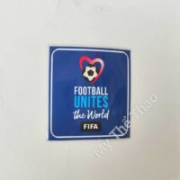 Logo patch badge tay world cup 2022 4 mẫu màu tuỳ chọn lẻ