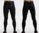 quần body giữ nhiệt combat màu đen