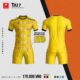 Bộ quần áo thể thao bóng đá chính hãng TA Sport TA17 Official vải mè hàn quốc nhiều màu vàng