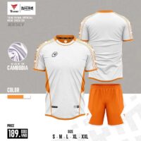 Bộ quần áo thể thao bóng đá chính hãng TA Sport TA18 NYMA Official vải mè thoi xanh rêu già