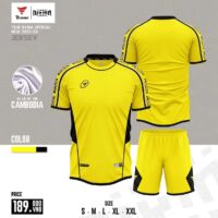 Bộ quần áo thể thao bóng đá chính hãng TA Sport TA18 NYMA Official vải mè thoi xanh rêu già