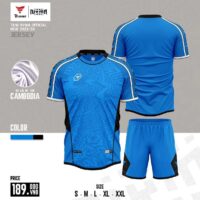 Bộ quần áo thể thao bóng đá chính hãng TA Sport TA18 NYMA Official vải mè thoi xanh rêu già