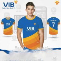 Áo bóng đá thiết kế các mẫu ngân hàng bidv xanh lá