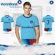 Áo bóng đá thiết kế các mẫu ngân hàng vietinbank xanh
