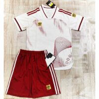 Bộ quần áo thể thao thời trang logo 3 lá hoa sen phiên bản mới quần có túi hàng cao cấp cổ tam giác