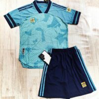 Bộ quần áo thể thao thời trang logo 3 lá hoa sen phiên bản mới quần có túi hàng cao cấp cổ tam giác