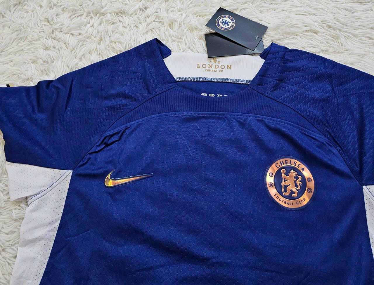 Bo quan ao bong da Chelsea 23 24 san nha mau xanh tim than full logo nike nam 2023 2024 4
