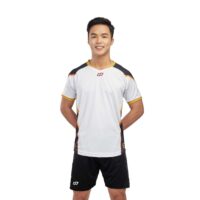 Bộ quần áo bóng đá phủi thiết kế áo đá banh chính hãng CP Sport Arena nhiều màu đỏ 1